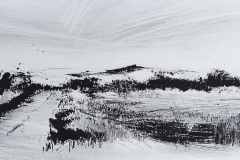 Carrie-Sanderson-Buzzards-And-The-Lammermuirs-42-x-20-cm-Unframed
