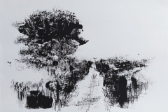 Carrie-Sanderson-Flitting-Away-29.8-x-21-cm-Unframed
