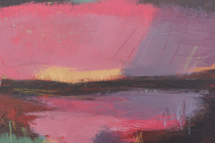 Carrie-Sanderson-Setting-Sun-Low-Tide-21-cm-x-14.7-cm-75