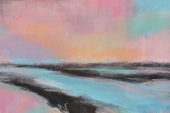 Late-Afternoon-Belhaven-Bay-Carrie-Sanderson-Artist