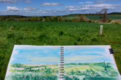 Drawing-Spring-Fields-Carrie-Sanderson-Artist