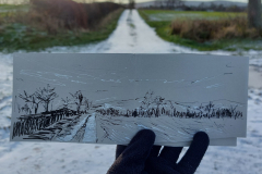 Snow-Sketch-Carrie-Sanderson-Artist
