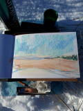 Winter-Landscape-Sketch-Carrie-Sanderson-Artist