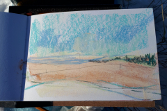 Winter-Landscape-Sketch-Carrie-Sanderson-Artist