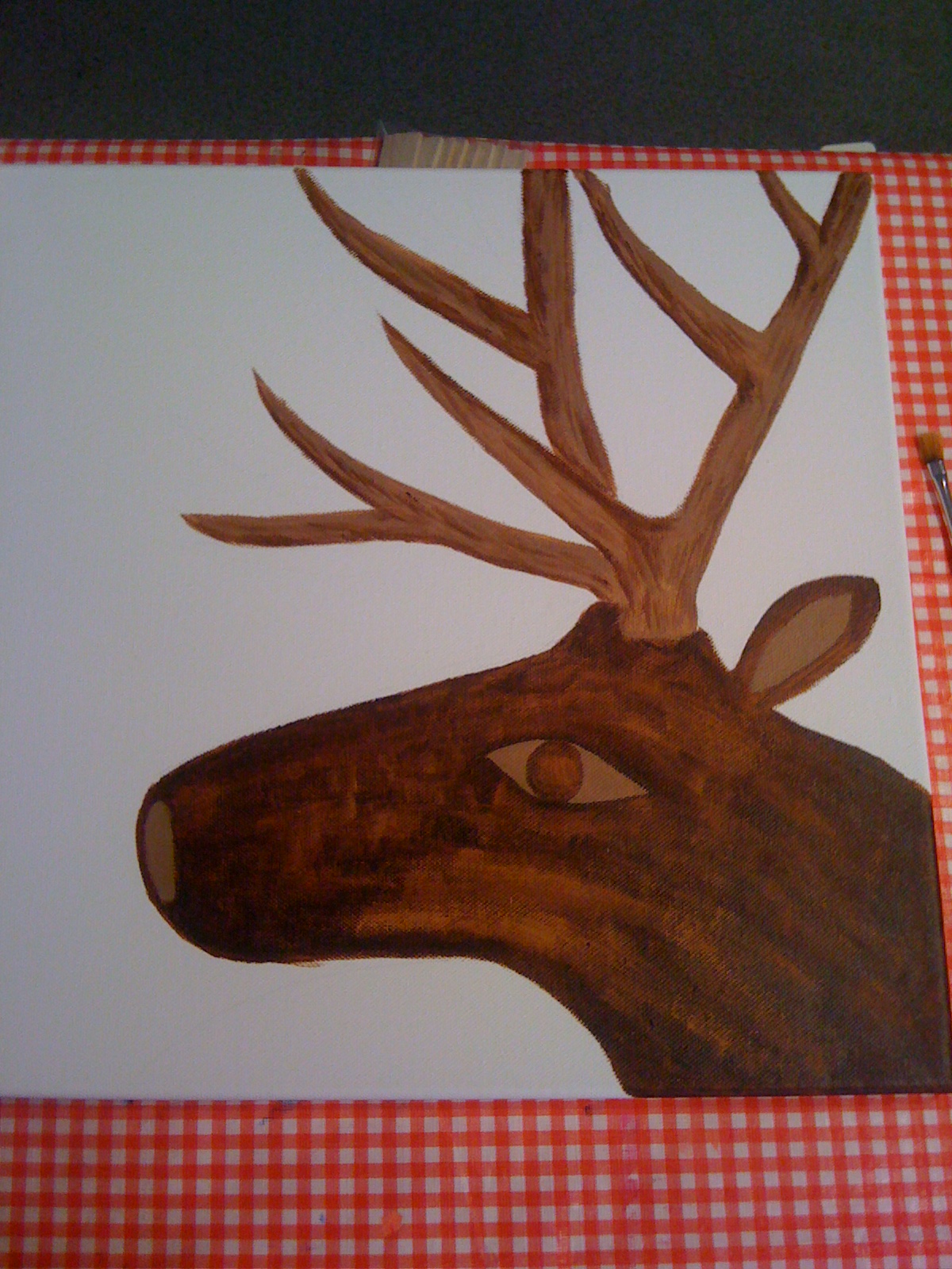Deer - in progress