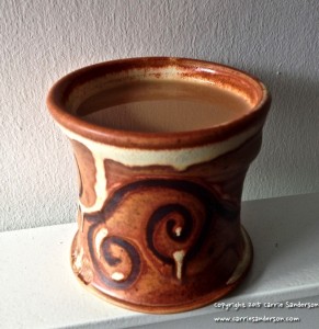 Lori Theriault Handmade Cup
