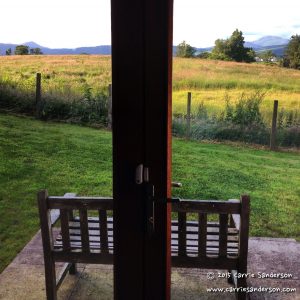 View from B&B - Trossachs