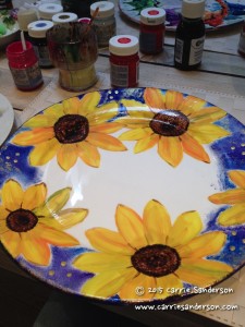 Playing with Plate Painting